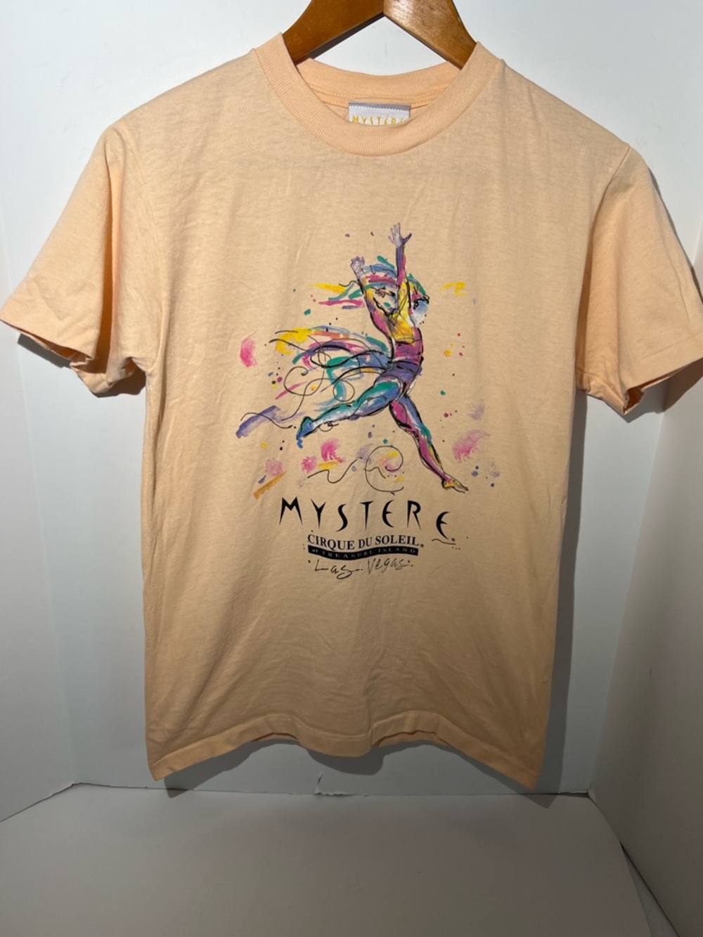Vintage Mystere Las Vegas Short-Sleeve Graphic Tee